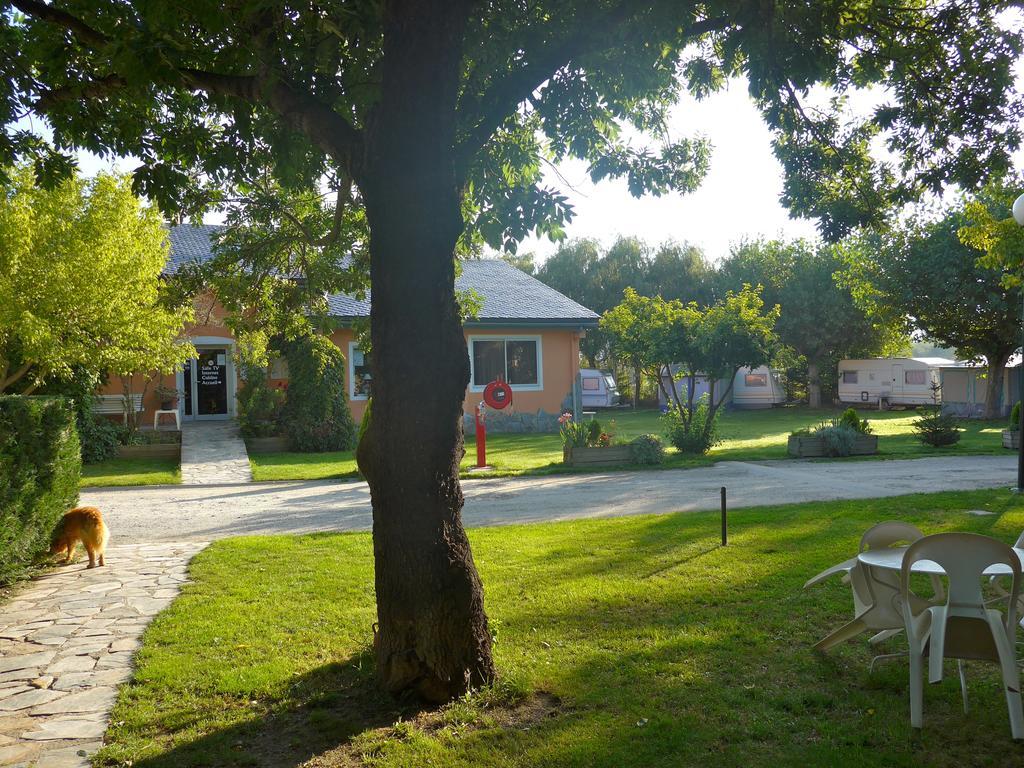 Camping Mas Piques Bourg-Madame Exteriér fotografie