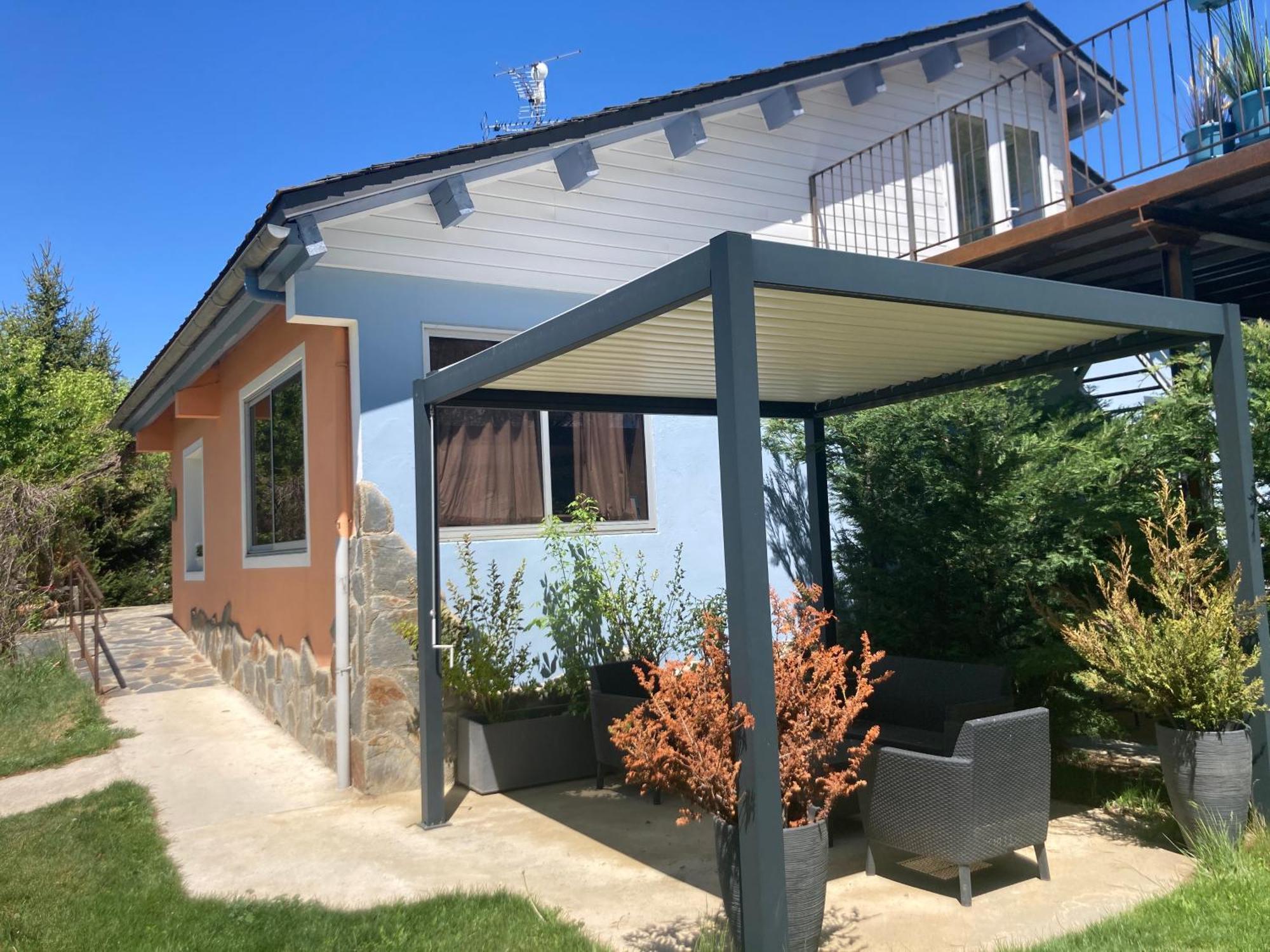 Camping Mas Piques Bourg-Madame Exteriér fotografie