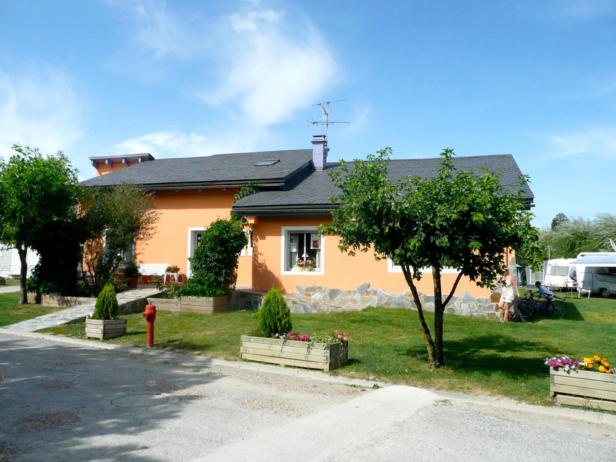 Camping Mas Piques Bourg-Madame Exteriér fotografie
