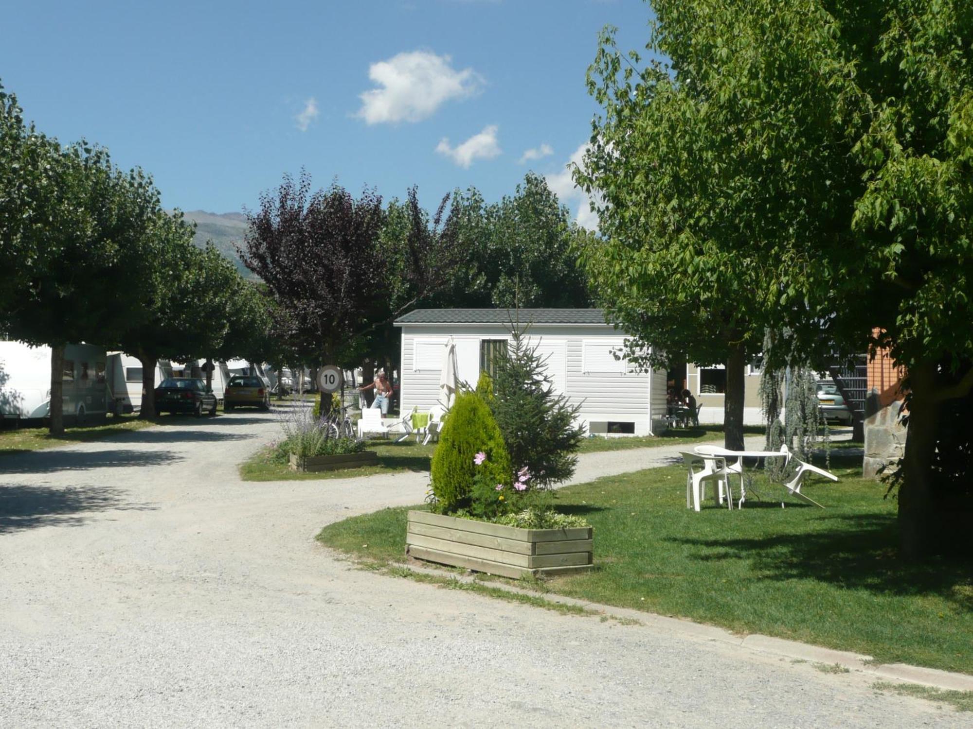 Camping Mas Piques Bourg-Madame Exteriér fotografie