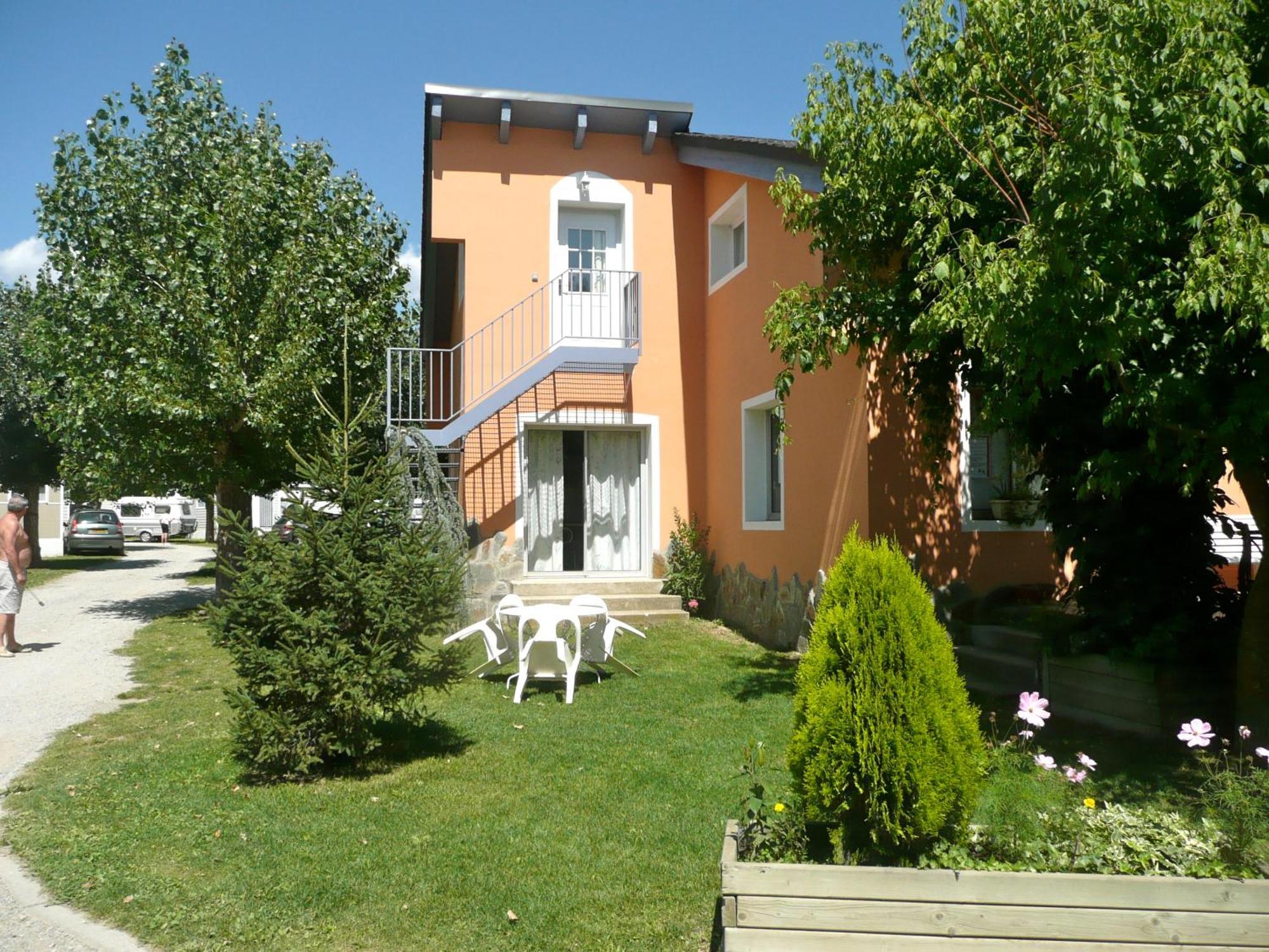 Camping Mas Piques Bourg-Madame Exteriér fotografie