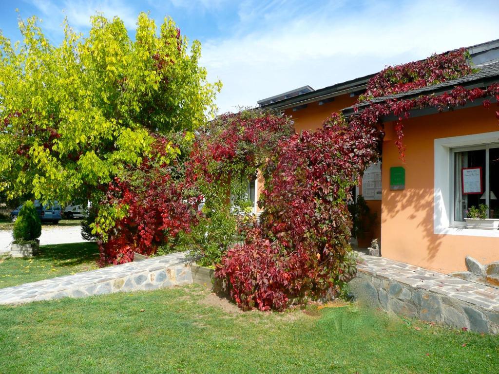 Camping Mas Piques Bourg-Madame Exteriér fotografie